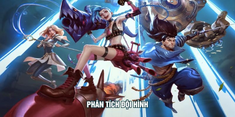 Phân Tích Đội Hình – Đọc Nhịp Giao Tranh Để Chốt Kèo Sớm Phân tích đội hình